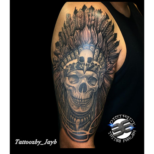 Explore mexican flag tattoo ideas, creative tattoo ideas in Passaic, available at District 36 Tattoo Parlor