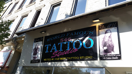 Tattoo Shop «546 Tattoo Studio», reviews and photos, 124 Columbus Ave, Sandusky, OH 44870, USA