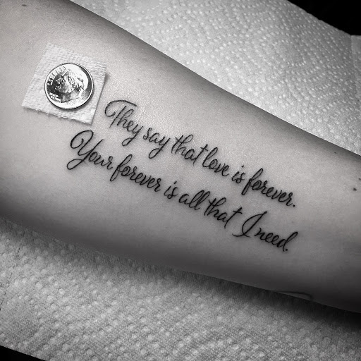 Explore star tattoo ideas for guys, creative tattoo ideas in Bakersfield, available at Society 9 Tattoo and Body Art Studio