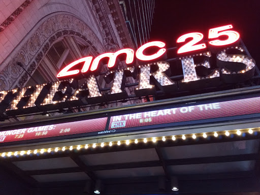 Movie Theater «AMC Empire 25», reviews and photos, 234 W 42nd St, New York, NY 10036, USA