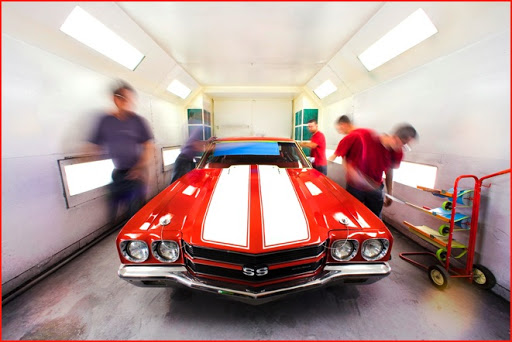 Auto Body Shop «C & F Auto Custom & Frame», reviews and photos, 14 E St, Lowell, MA 01851, USA