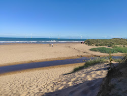 Zdjęcie Plaża Balmedie z powierzchnią turkusowa czysta woda