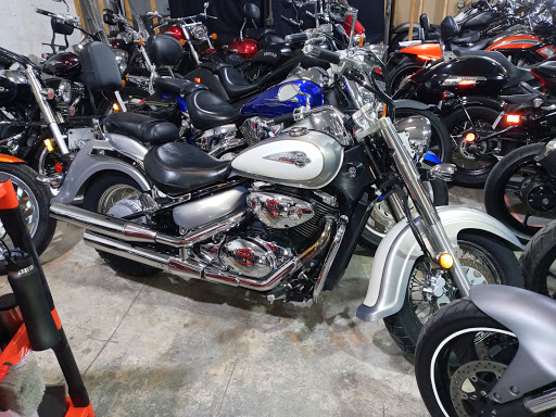 Motorcycle Dealer «Powersports of Palm Beach», reviews and photos, 1422 10th St, Lake Park, FL 33403, USA