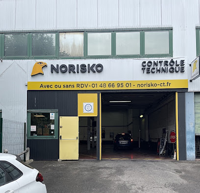 Centre contrôle technique NORISKO Aulnay-sous-Bois