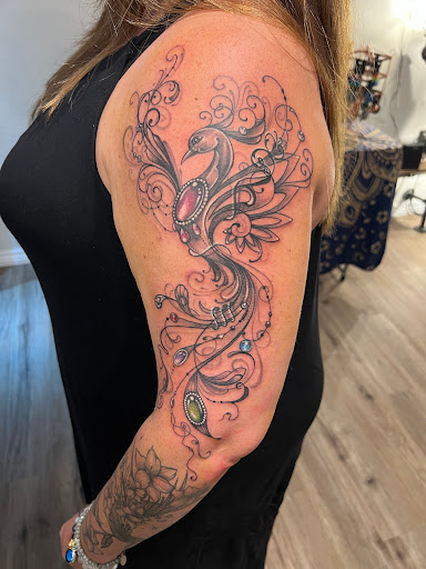 Explore madara uchiha tattoo ideas, creative tattoo ideas in Elko, available at Freedom Tattoo
