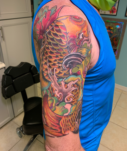 Explore ideas for father daughter tattoos, creative tattoo ideas in Ocala, available at The Tattoo Gallery of Ocala LLC