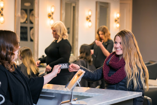 Hair Salon «Niki Moon Salon & Spa», reviews and photos, 1100 N Sherman Ave #108, Naperville, IL 60563, USA