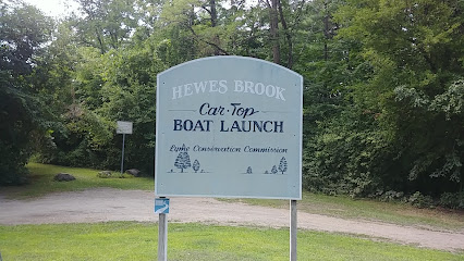 Hewes Brook CT River Landing