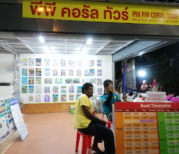 Phi Phi coral tour photo