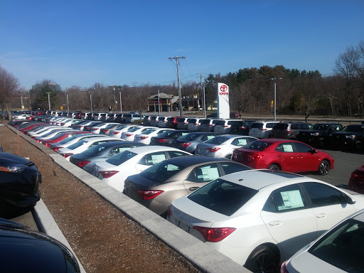 Auto Repair Shop «Bernardi Toyota», reviews and photos, 1626 Worcester Rd, Framingham, MA 01702, USA