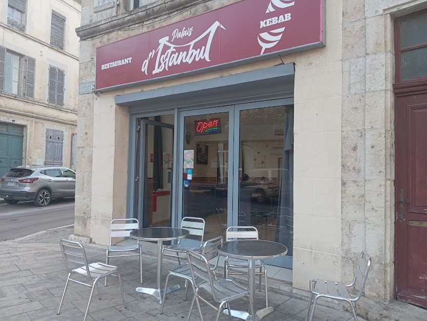 PALAIS D'ISTANBUL (Kebab) à Châtillon-sur-Seine (Côte-d'Or 21)