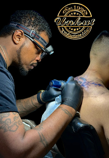 Explore lilo tattoo ideas, creative tattoo ideas in Dalton, available at Unkut Productions Inc Tattoo Piercing Studio