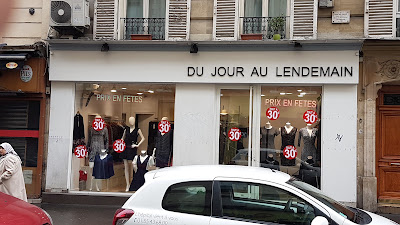 Du Jour Au Lendemain à Paris