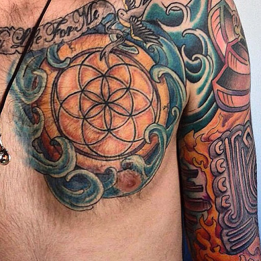 Explore 1990 tattoo ideas, creative tattoo ideas in Cape Canaveral, available at Neo Ronin Dojo