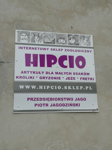 Internetowy Sklep Zoologiczny HIPCIO