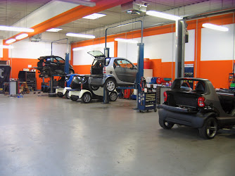 MT-Cars GbR - die No.1 smart Werkstatt in Berlin