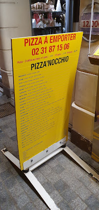 Pizzeria Pizzanocchio à Villers-sur-Mer (le menu)