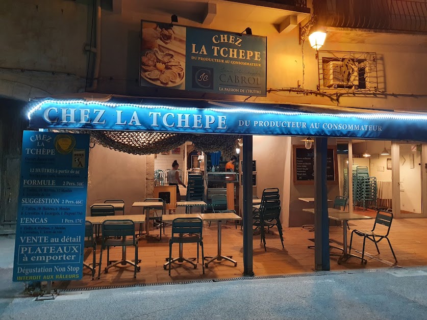 Chez La tchepe à Bouzigues