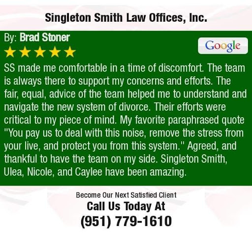 Divorce Lawyer «Singleton Smith Law Offices, Inc.», reviews and photos
