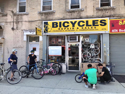 Bicycle Repair Shop «Ride Bikes Pro Gear», reviews and photos, 4176 Bedford Ave, Brooklyn, NY 11229, USA