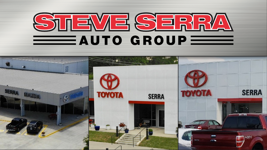 THE STEVE SERRA AUTO GROUP