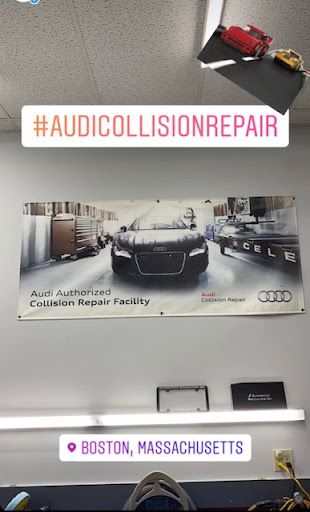 Auto Body Shop «Automotive Specialties Inc», reviews and photos, 12 Providence St, Hyde Park, MA 02136, USA