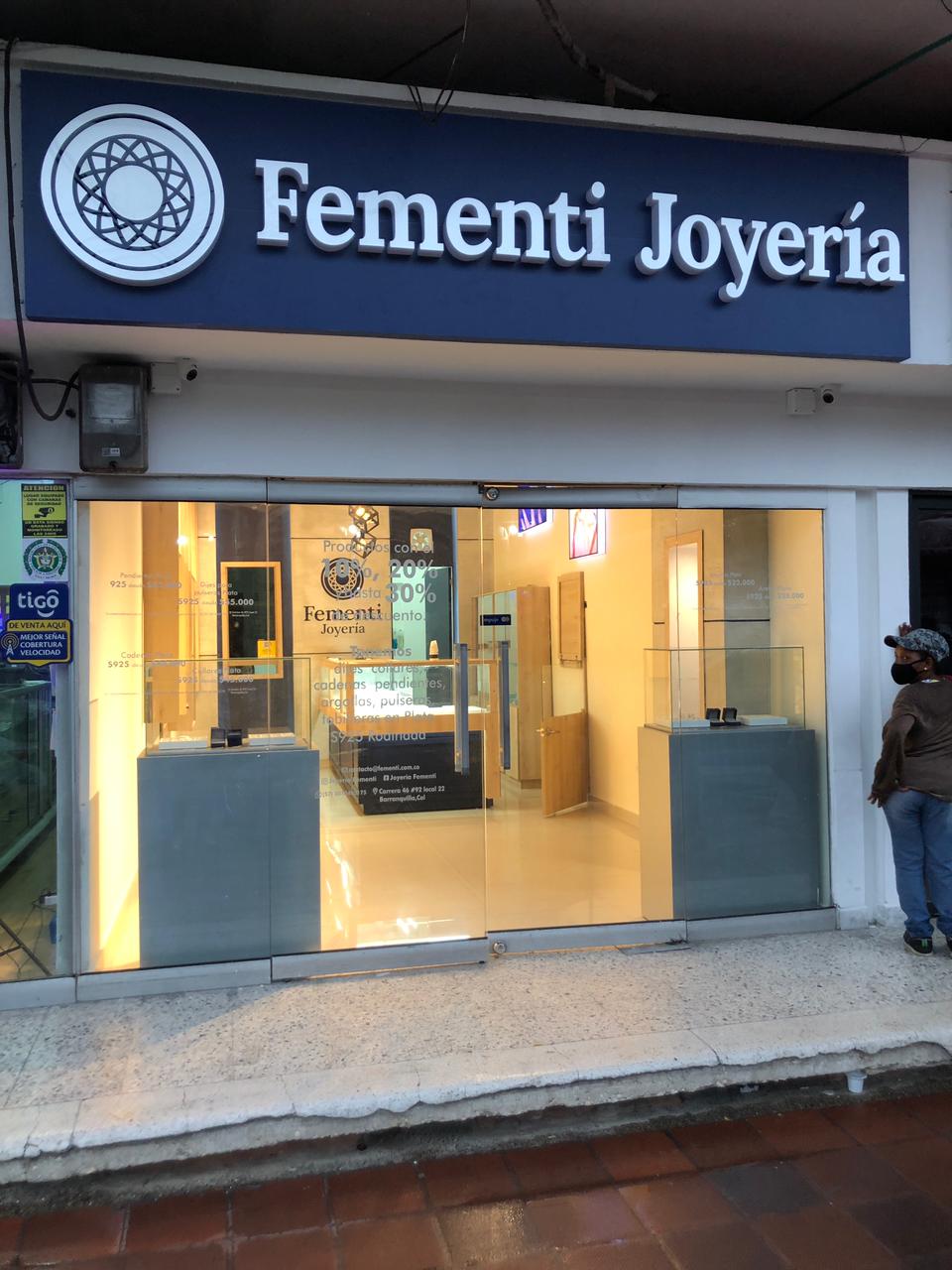 Fementi Joyería