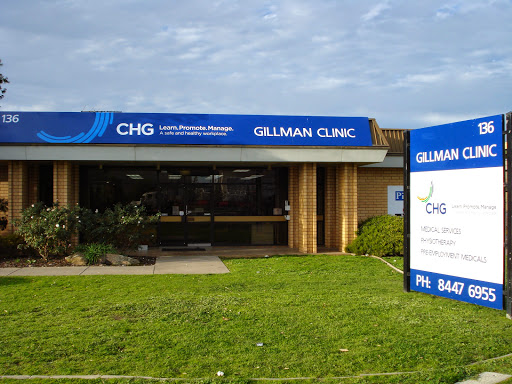 CHG@Gillman - (Corporate Health Group)