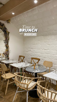 Atmosphère du Restaurant servant le petit-déjeuner AZUR CAFÉ BRUNCH & COFFEE CHAMPS-ELYSÉES à Paris - n°8