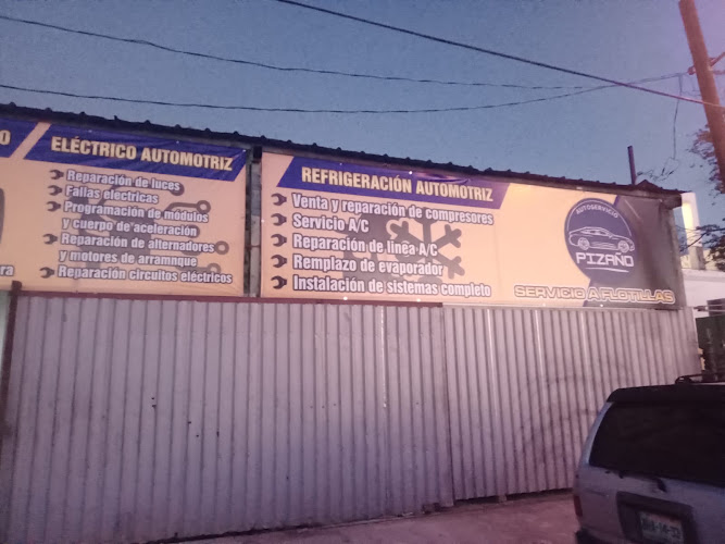 Auto servicios Pizaño