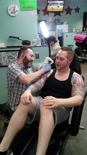 Tattoo Shop «Five Star Tattoo Co», reviews and photos, 715 W Main St #114, Battle Ground, WA 98604, USA