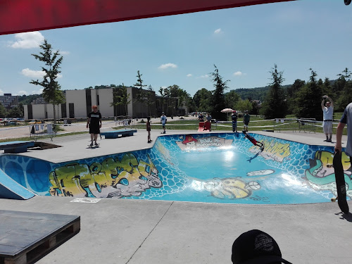 Skatepark de Bourgoin-Jallieu à Bourgoin-Jallieu