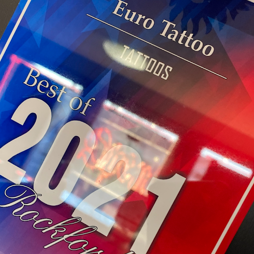 Explore half sleeve mens tattoo ideas, creative tattoo ideas in Rockford, available at Euro Tattoo