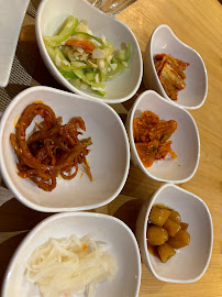 Banchan du Restaurant coréen Chez Lee Korea à Paris - n°8