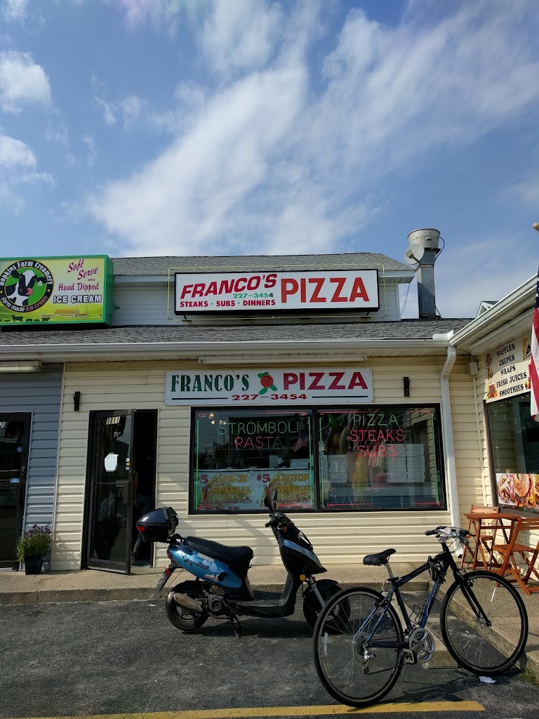 Franco's Pizza & Pasta 19971