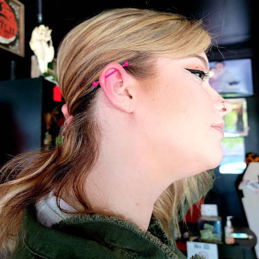 Explore drag race tattoo ideas, creative tattoo ideas in Yuba City, available at The Piercing Queen 530