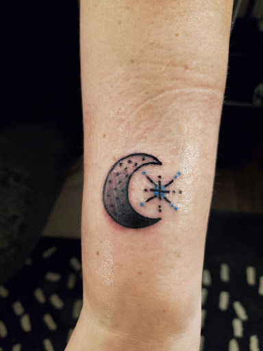 Explore mafia tattoo ideas, creative tattoo ideas in Philadelphia, available at Olde City Tattoo