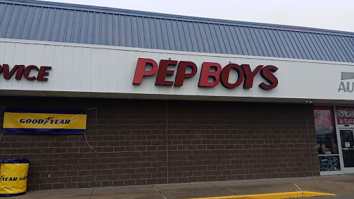 Auto Parts Store «Pep Boys Auto Parts & Service», reviews and photos, 4228 E McCain Blvd, North Little Rock, AR 72117, USA