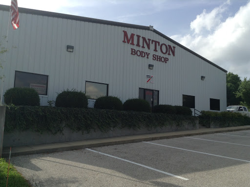 Auto Body Shop «Minton Body Shop», reviews and photos, 3210 Venture Blvd, Bloomington, IN 47404, USA