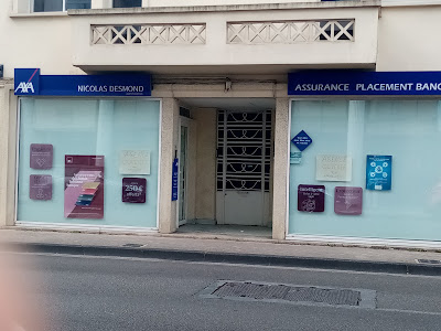 AXA Assurance et Banque Nicolas Desmond à Mérignac