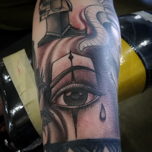 Explore la catrina tattoo ideas, creative tattoo ideas in Bakersfield, available at CLASSIC STANDARD TATTOO CO.