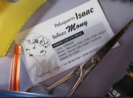 Peluquería Isaac y Beauty Mony en Santoña, Santander