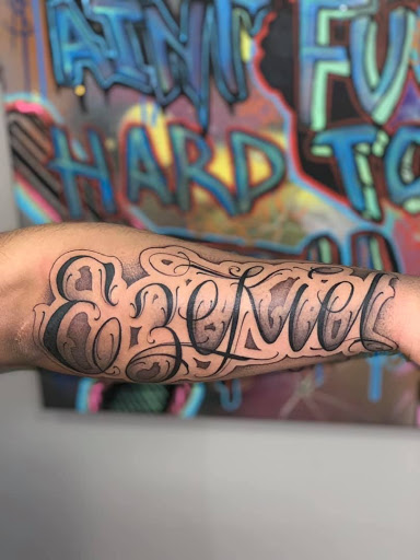 Explore concrete tattoo ideas, creative tattoo ideas in Florissant, available at St. Louis Ink