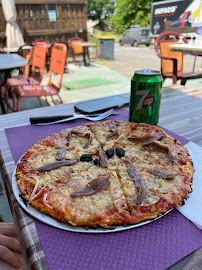 Plats et boissons du Restaurant La pizza niquel à Bruniquel - n°8