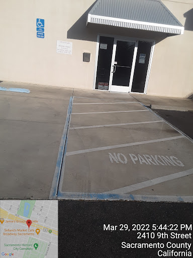 Self-Storage Facility «9th & X Self Storage», reviews and photos, 2410 9th St, Sacramento, CA 95818, USA