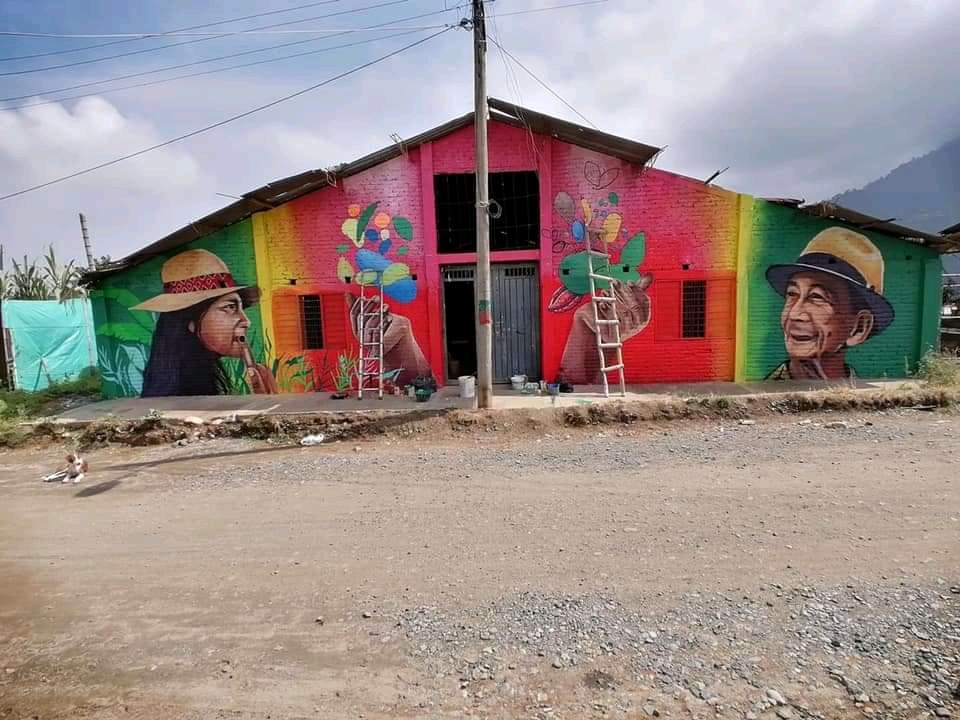 Salon Comunal -Vereda El Cabildo