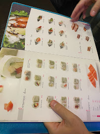 Menu du Sushi Konnichiwa à Paris