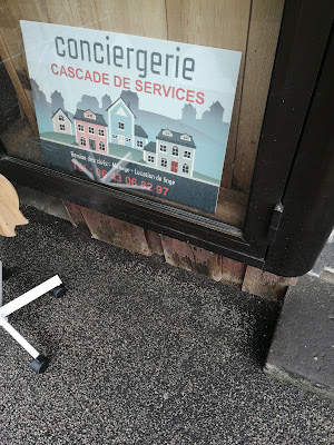 Cascade de services à Mont-Dore