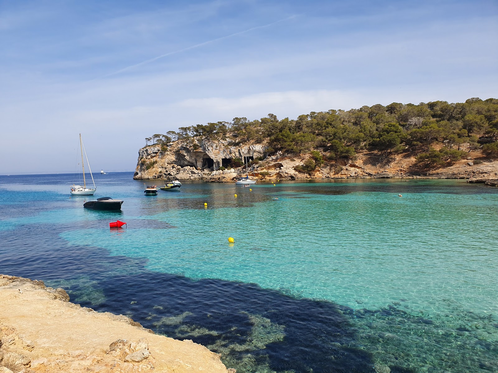 Cala Portals Vells'in fotoğrafı imkanlar alanı