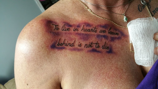 Explore finding nemo tattoo ideas, creative tattoo ideas in Centre, available at Ink You Tattoos